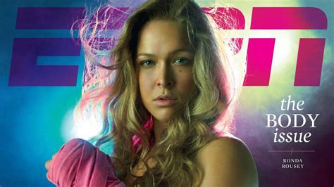 ronda rousey naked|Ronda Rousey Previews Nude Sports Illustrated Swimsuit Photo